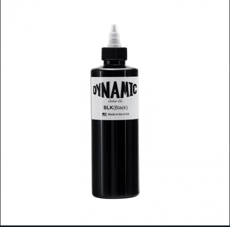 Dynamic black ink
