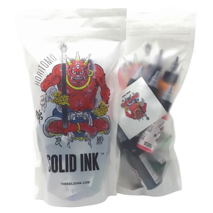 Solid ink 1oz Horitomo set