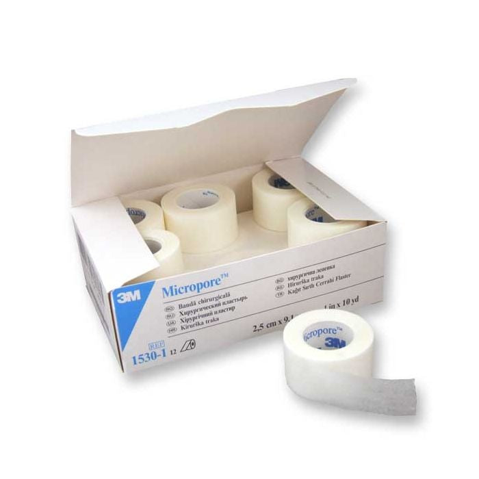 Micropore tape 2.5cm x 9m