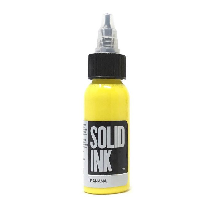 Solid ink 1oz (YELLOWS)