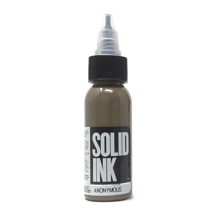 Solid ink 1oz (BROWNS)