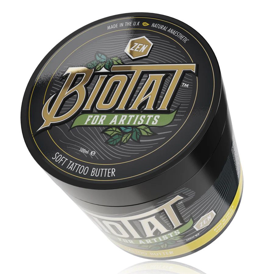Biotat zen soft butter 50ml x12 display