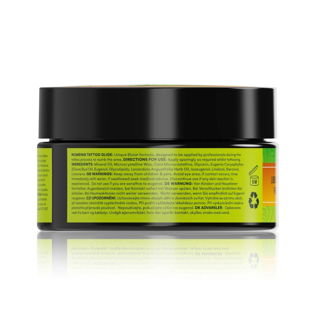 Biotat numbing glide