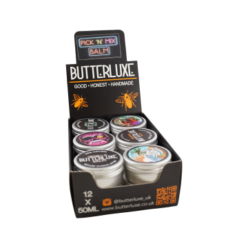Butterlux- 50ml box of 12 pick n mix
