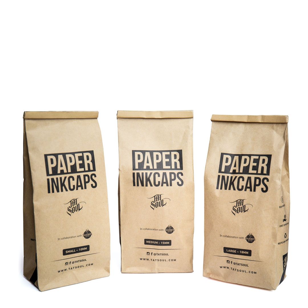 Tatsoul paper ink caps