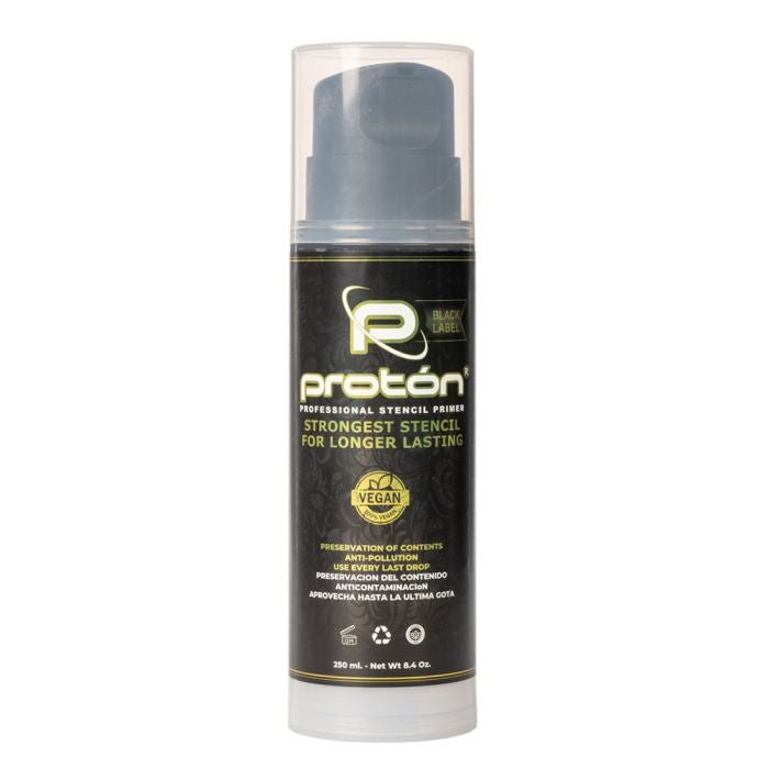 Proton black label stencil primer 250ml/8.5oz