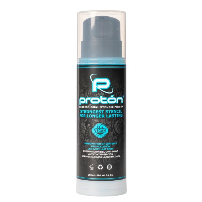 Proton blue professional stencil primer