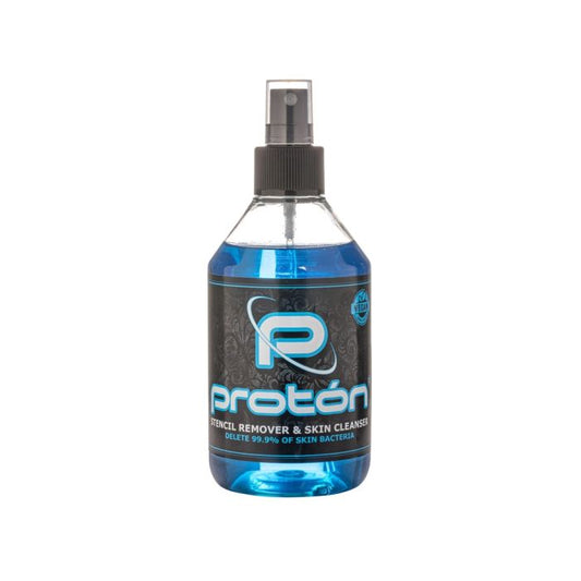 Proton blue stencil remover & skin cleanser 250ml/8.5oz