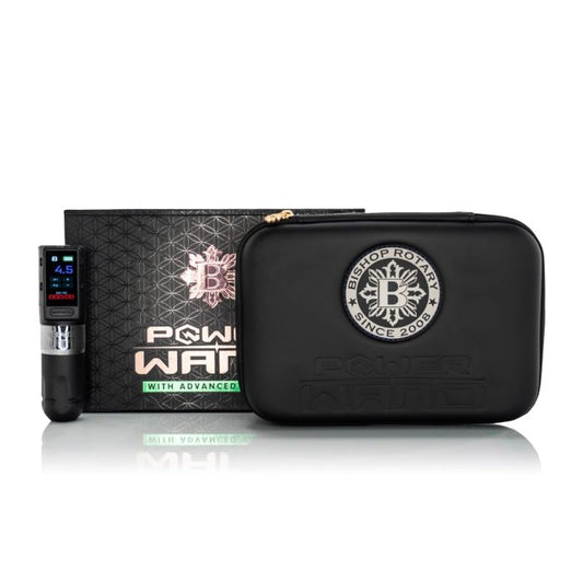 Bishop stainless steel wand with advanced batter full set- 4.2 packed