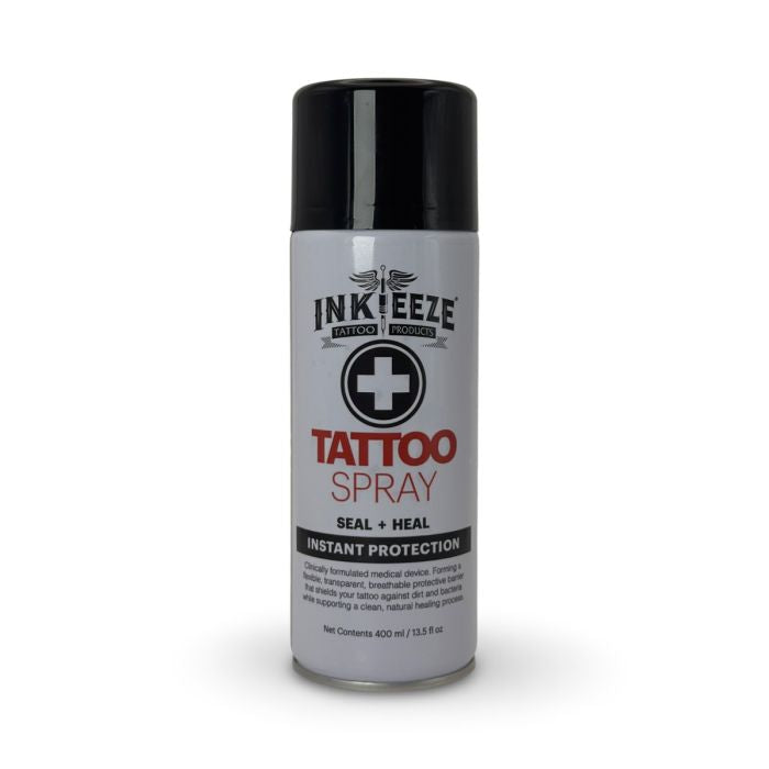 Tattoo spray