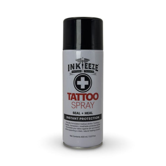 Tattoo spray
