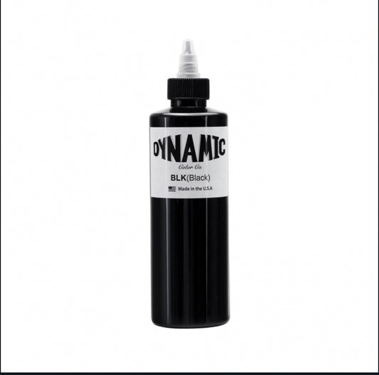 Dynamic black ink