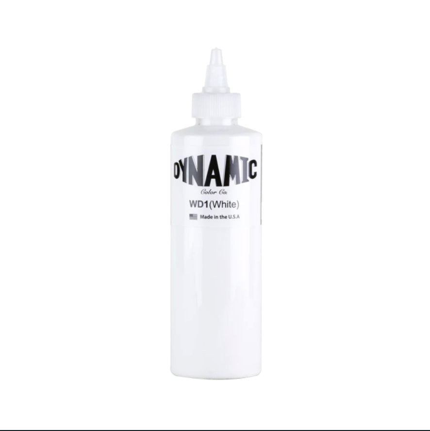 Dynamic white ink