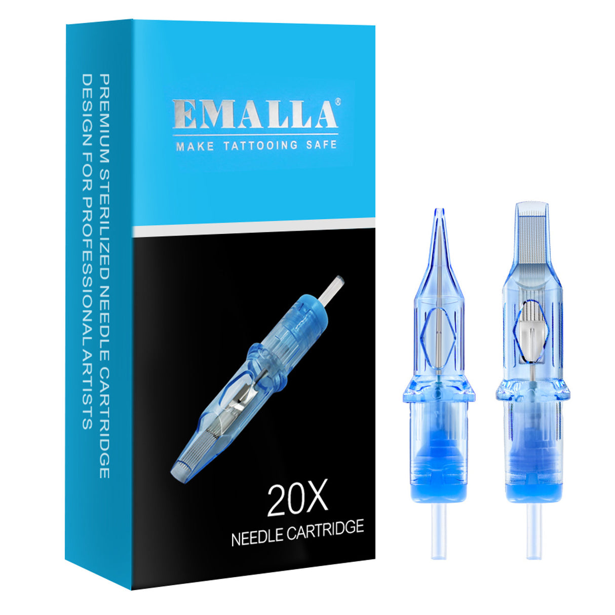 Emalla round shader long taper