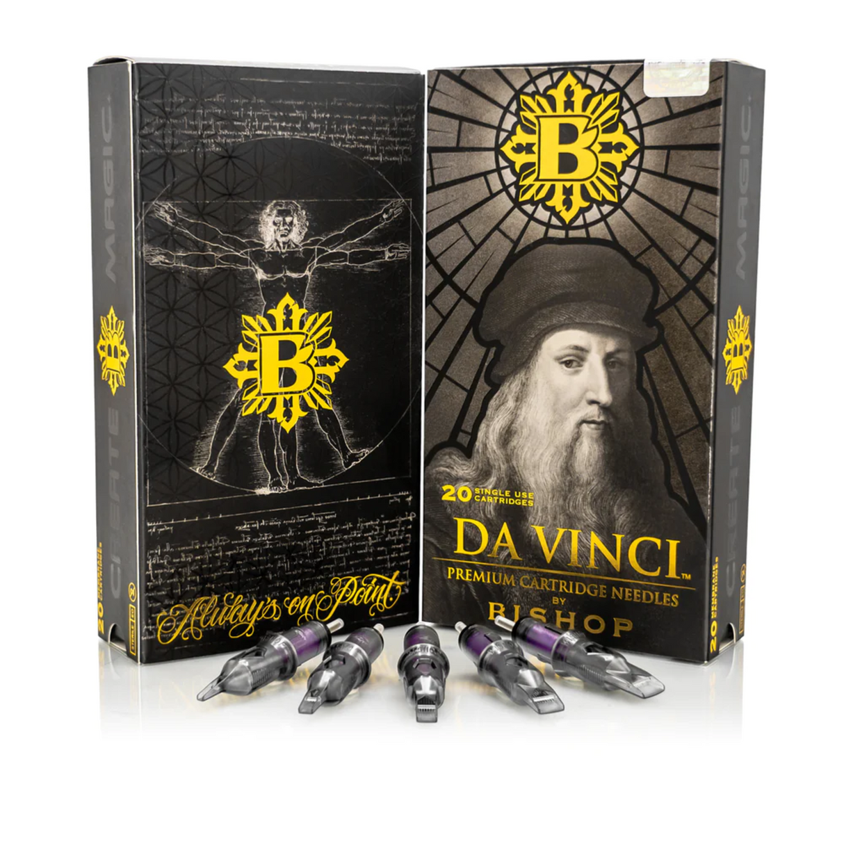 Da Vinci curved magnum