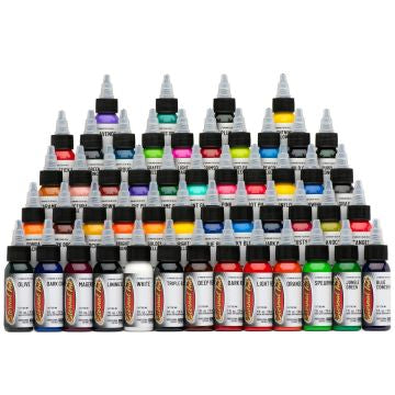 Eternal ink silver colour set