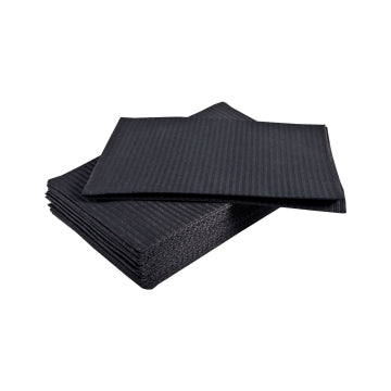 Unigloves black lap cloths 500