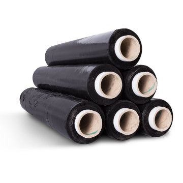 Black shrink wrap