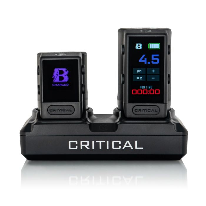 Bishop wand packer with advanced battery full set