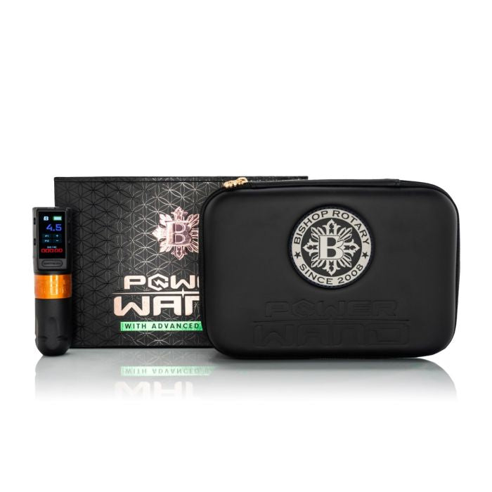 Bishop wand packer with advanced battery full set