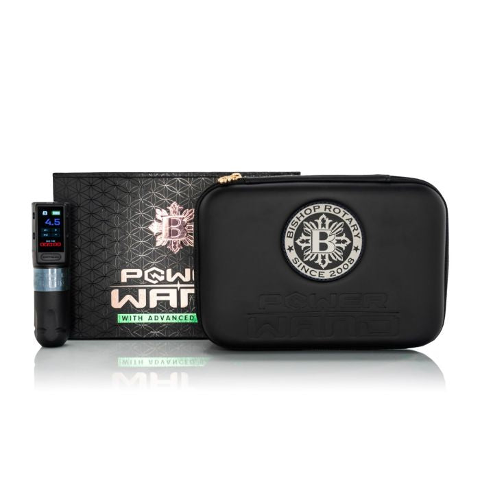 Bishop wand shader with advanced battery full set