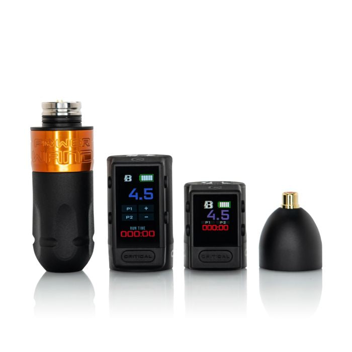 Bishop wand packer with advanced battery full set