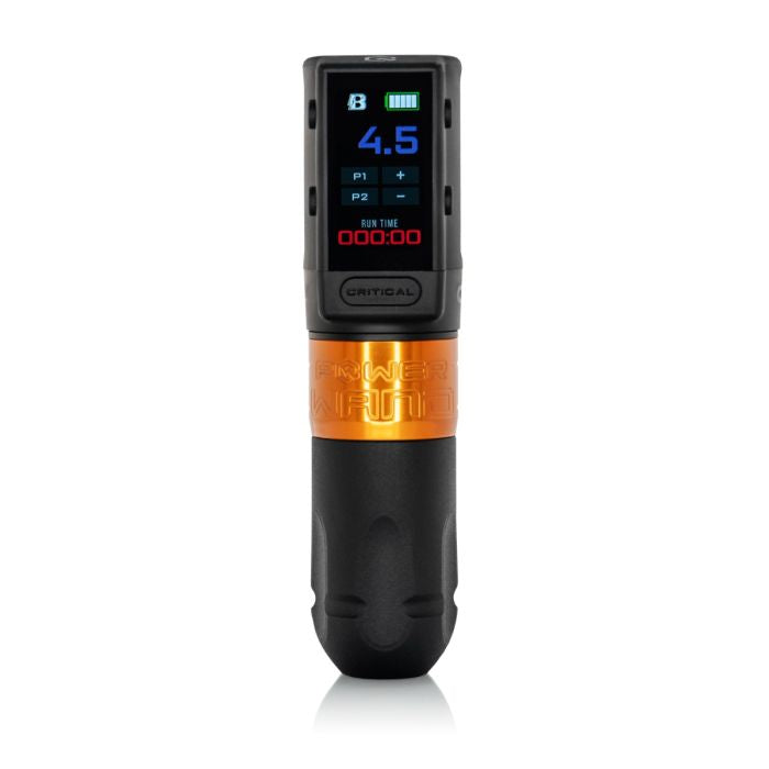Bishop wand packer with advanced battery full set