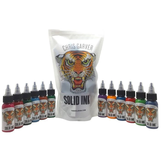 Solid ink 1oz Chris garver set