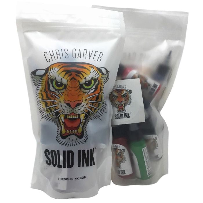 Solid ink 1oz Chris garver set