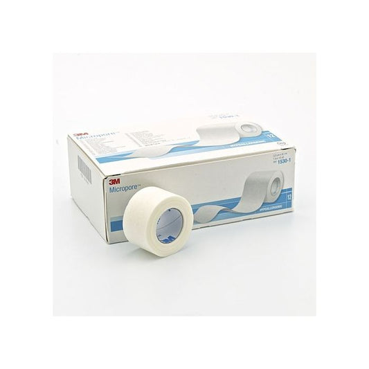 Micropore tape 2.5cm x 9m