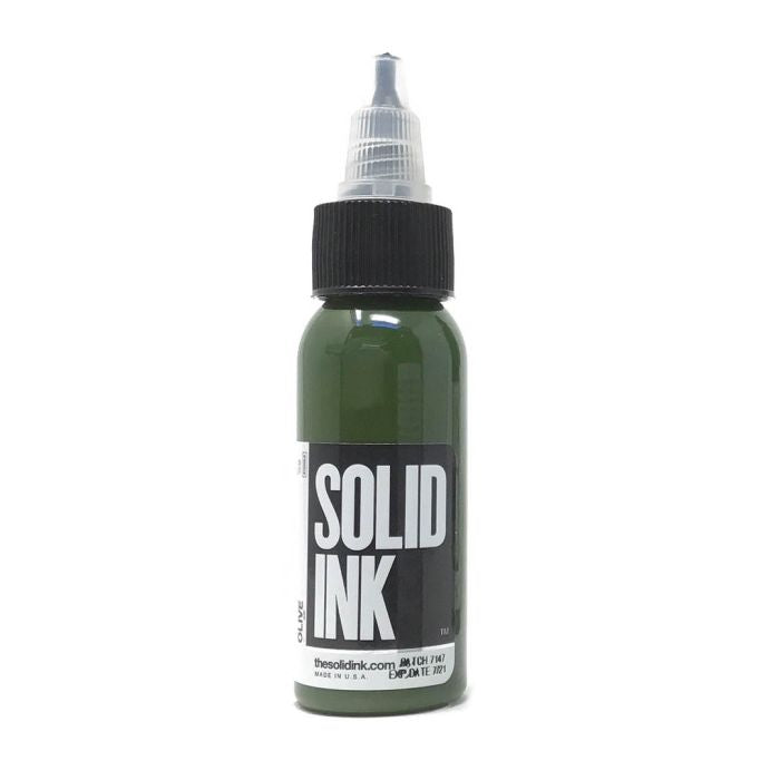 Solid ink 1oz (GREENS)