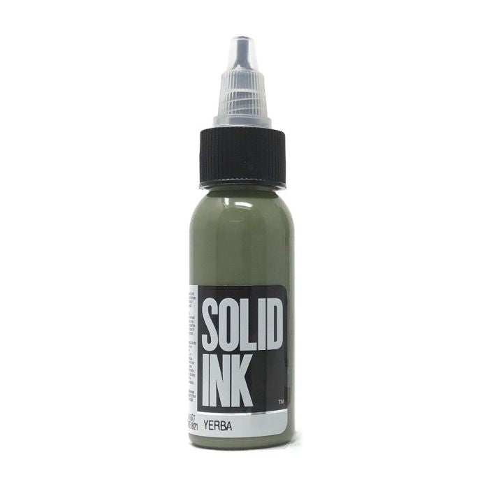 Solid ink 1oz (GREENS)