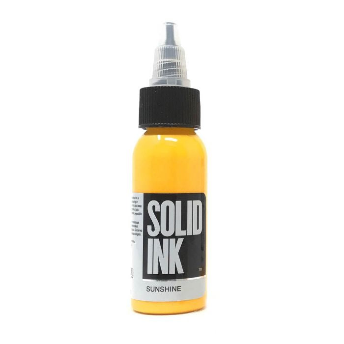 Solid ink 1oz (YELLOWS)