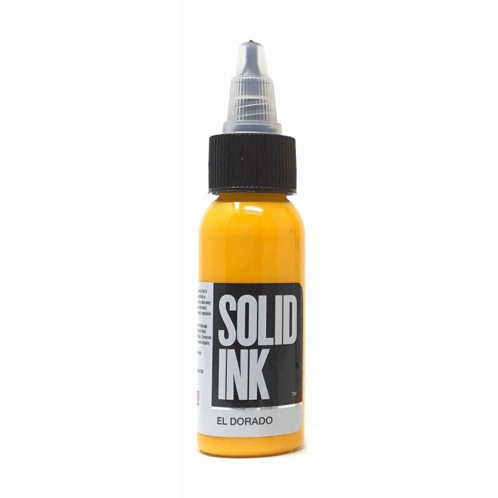 Solid ink 1oz (YELLOWS)