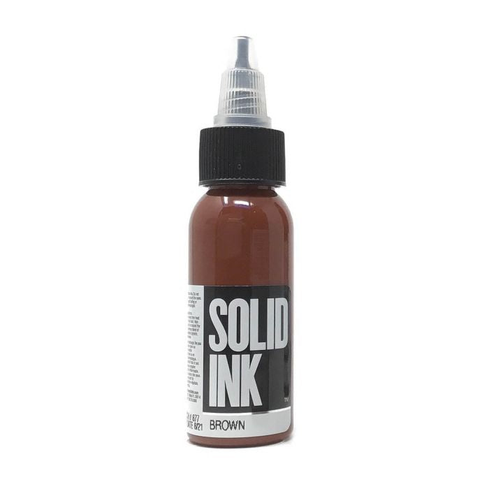 Solid ink 1oz (BROWNS)