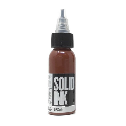 Solid ink 1oz (BROWNS)