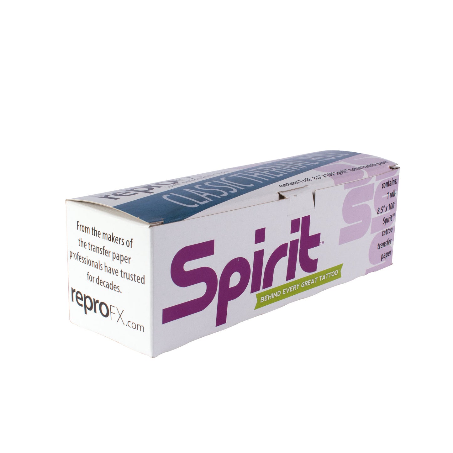Spirit classic thermal paper roll