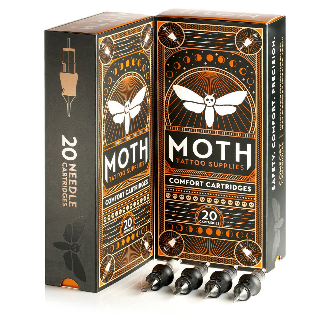 MOTH cartridge round shader