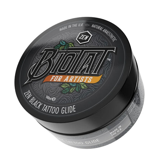 Biotat numbing glide zen black