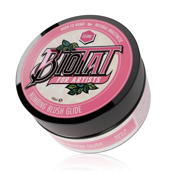Biotat numbing glide blush