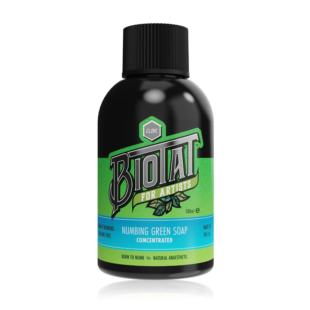 Biotat numbing green soap concentrate