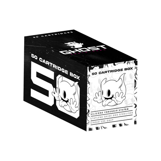 Ghost round liner cartridges long taper box of 50