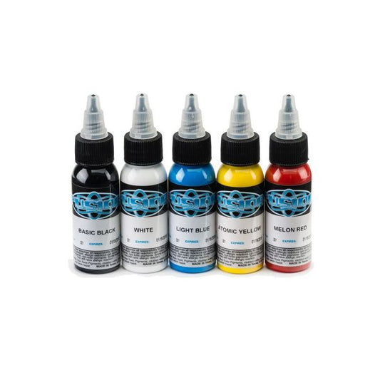 Fusion ink primary set 5 x 1oz