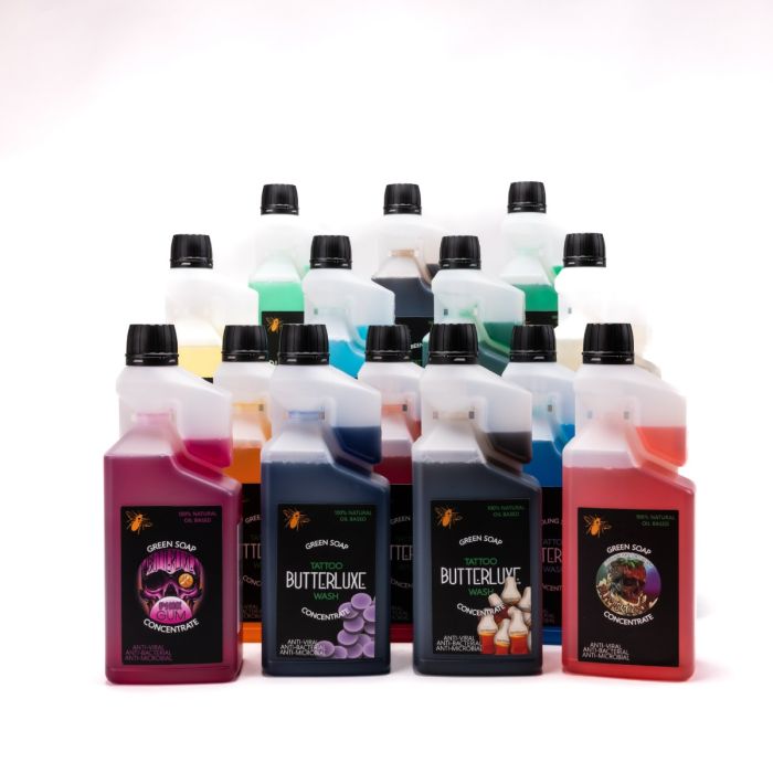 Butterlux green soap 500ml