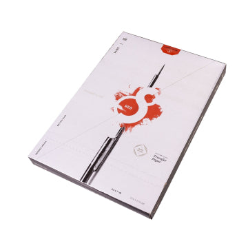 S8 red thermal paper 100 sheets