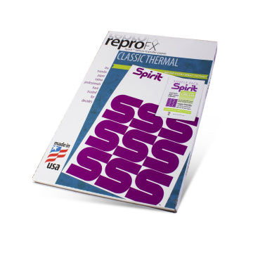 Spirit classic purple thermal paper 100 sheets