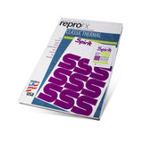 Spirit classic purple thermal paper 100 sheets