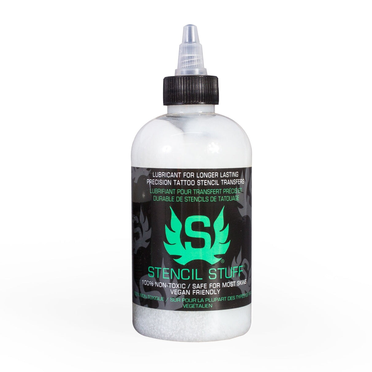 Stencil stuff solution