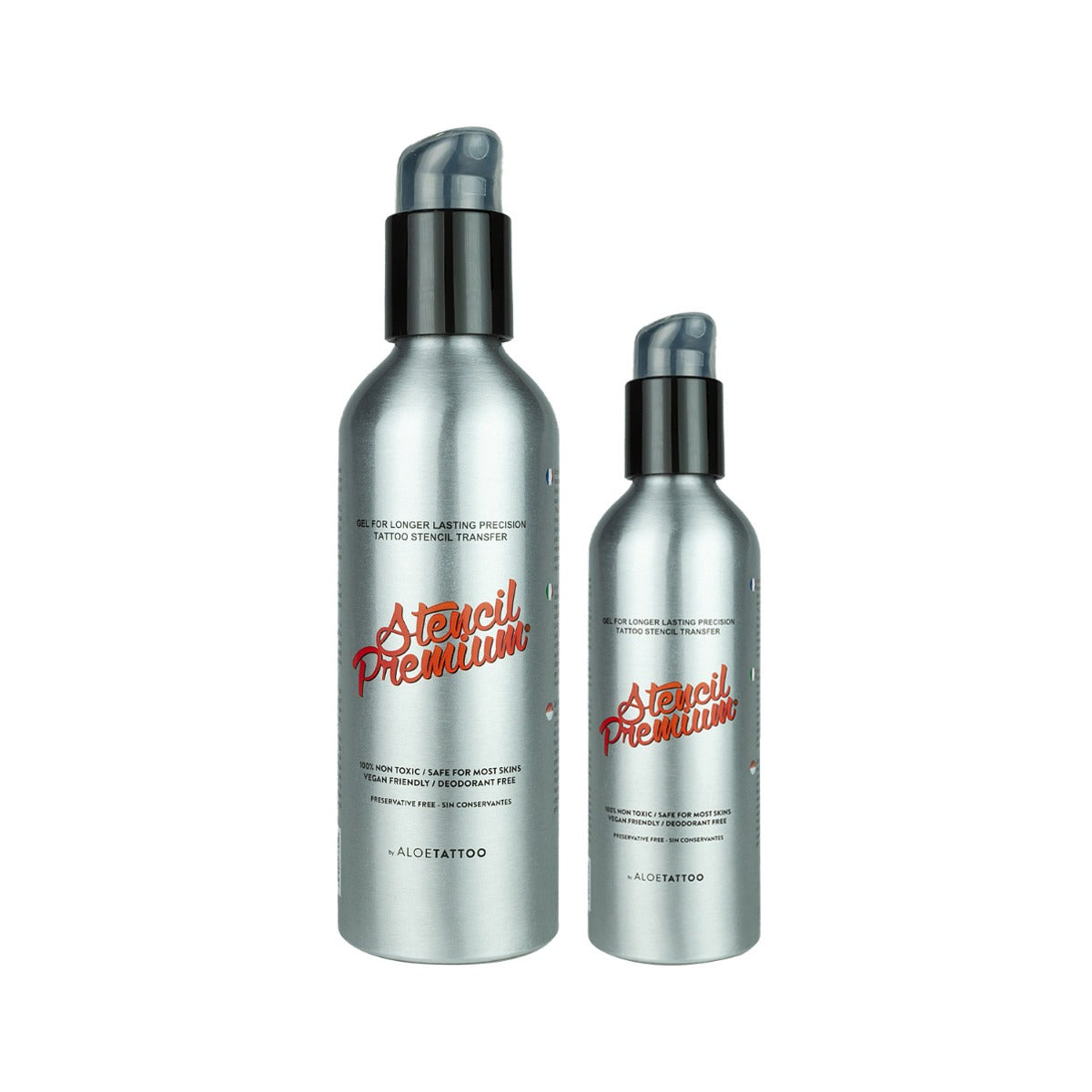 Alooe stencil premium
