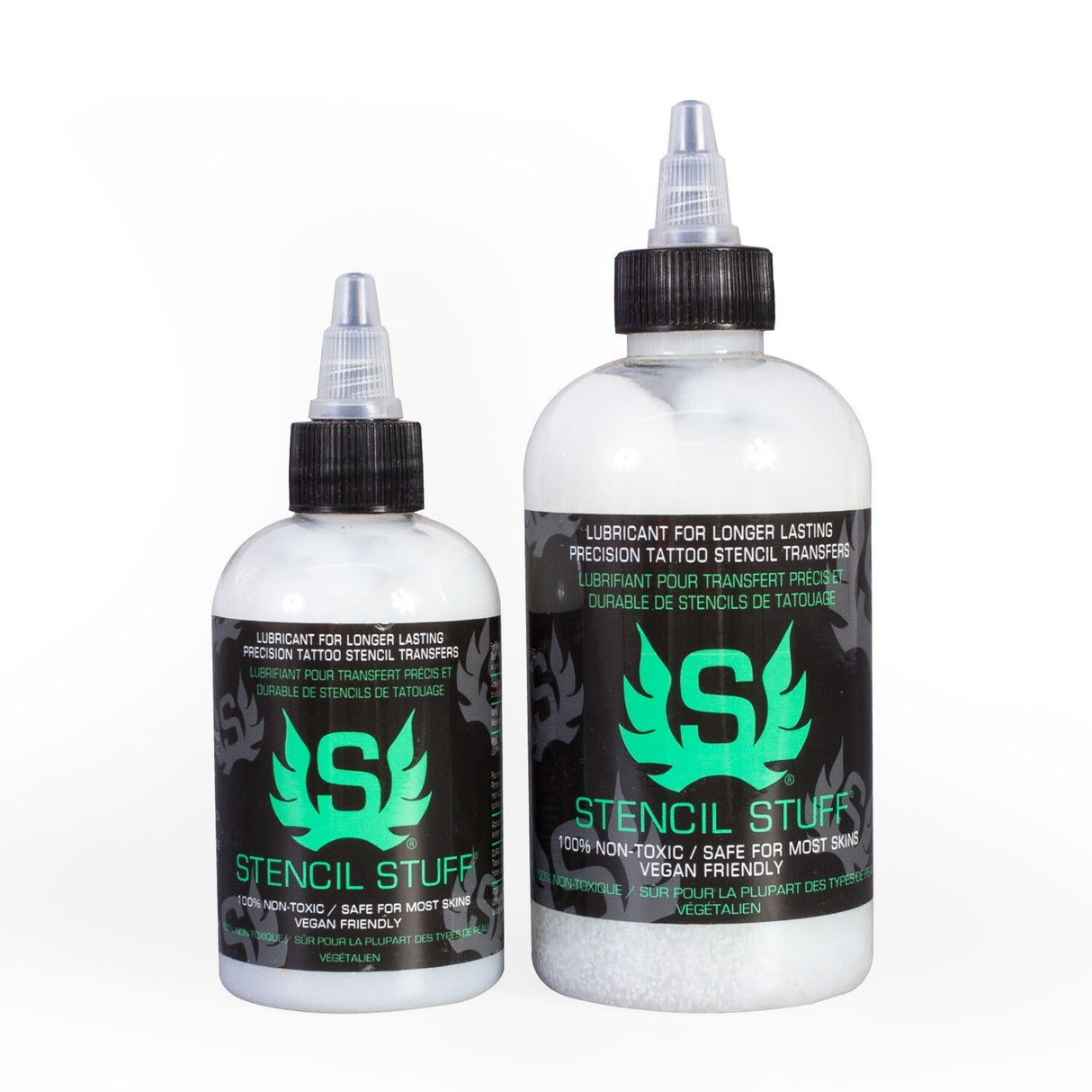 Stencil stuff solution
